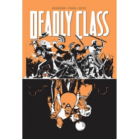 Deadly Class Vol 7 Love like blood TPB